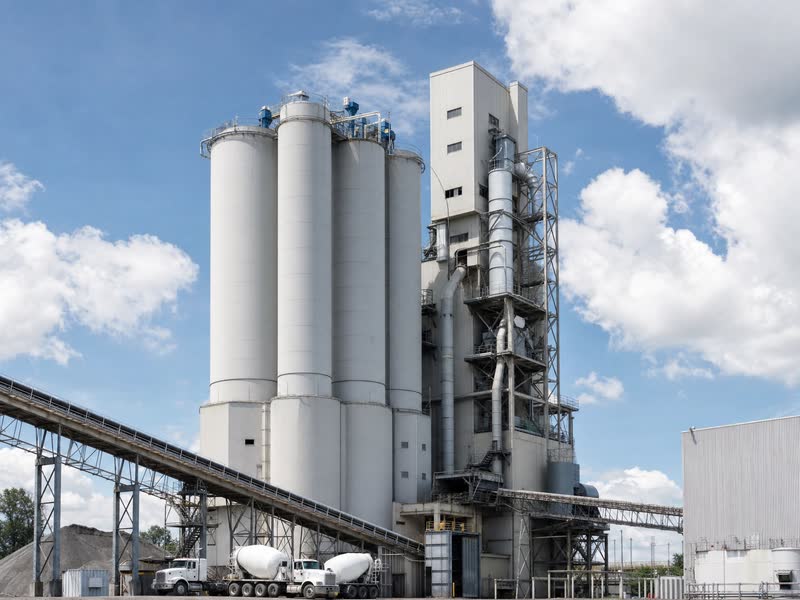 Upper Nile Cement RHC 52.5N industrial plant